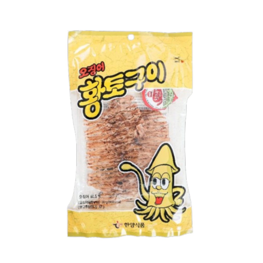 유정식품 바이오로지스 해조은 오징어 황토구이 12개 40g