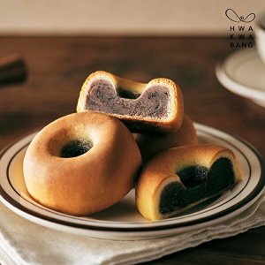 화과방 가루쌀로 만든 이츠미팥빵 85gx5개입 단팥빵 만주 도넛