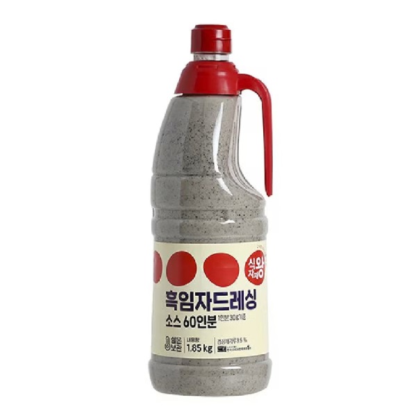 제이엔제이푸드 식자재왕 흑임자 드레싱 1.85 kg