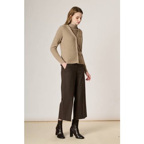 BCBG BCBG 울 캐시 블랜드 가디건 B3W9K207