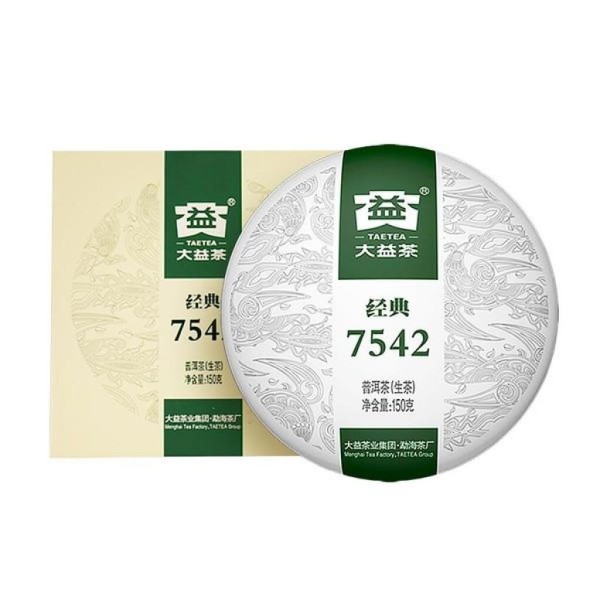 대익 보이차 생차 7542 클래식 150g