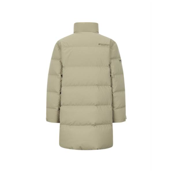 디스커버리익스페디션 디스커버리 23FW 겨울 남성 오버튼 구스다운 미드기장 롱패딩 DMDJ5Y036BGD1