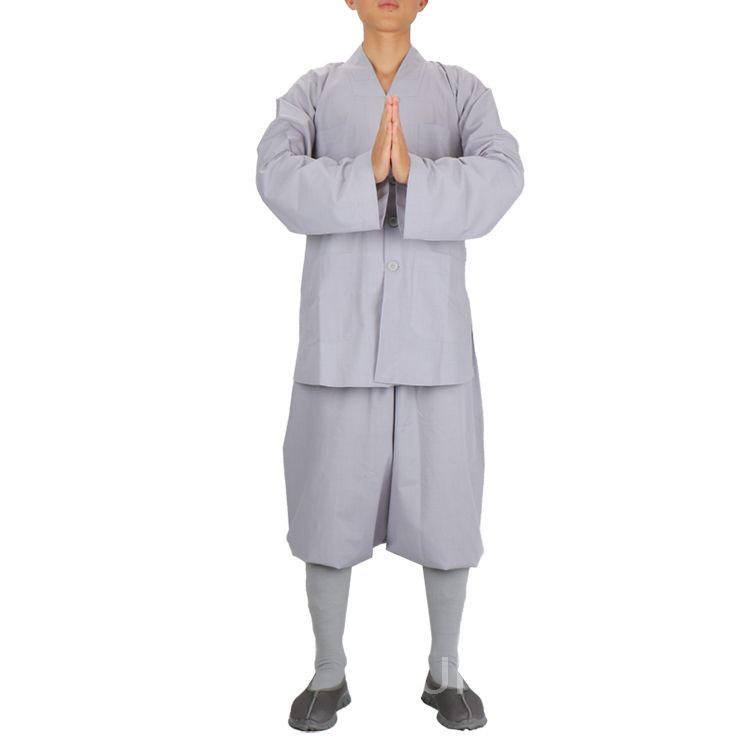 생활한복 승려복 승복 치마바지 의상 스님옷 전통 생활 도포 계량