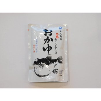 하기 이노우에 이노우에 상점 오카유 복어 스프 재봉 250g 20개