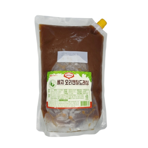 롯데푸드 롯데푸드 베지 오리엔탈 드레싱 2kg