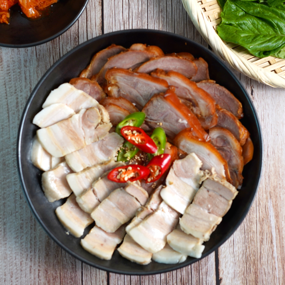 세방황칠푸드 세방황칠 세방황칠 족발 보쌈 족보세트