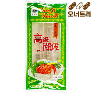 천수원 천수원 고급 분피 200g 양장피채 중국 납작 감자 당면