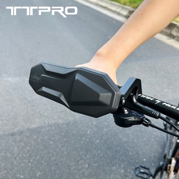 TTPRO 한 쌍의 MTB 자전거 핸드 가드 야외 오프로드 방풍 충돌 방지 보호 커버 범용 자전거 핸들 바 핸드
