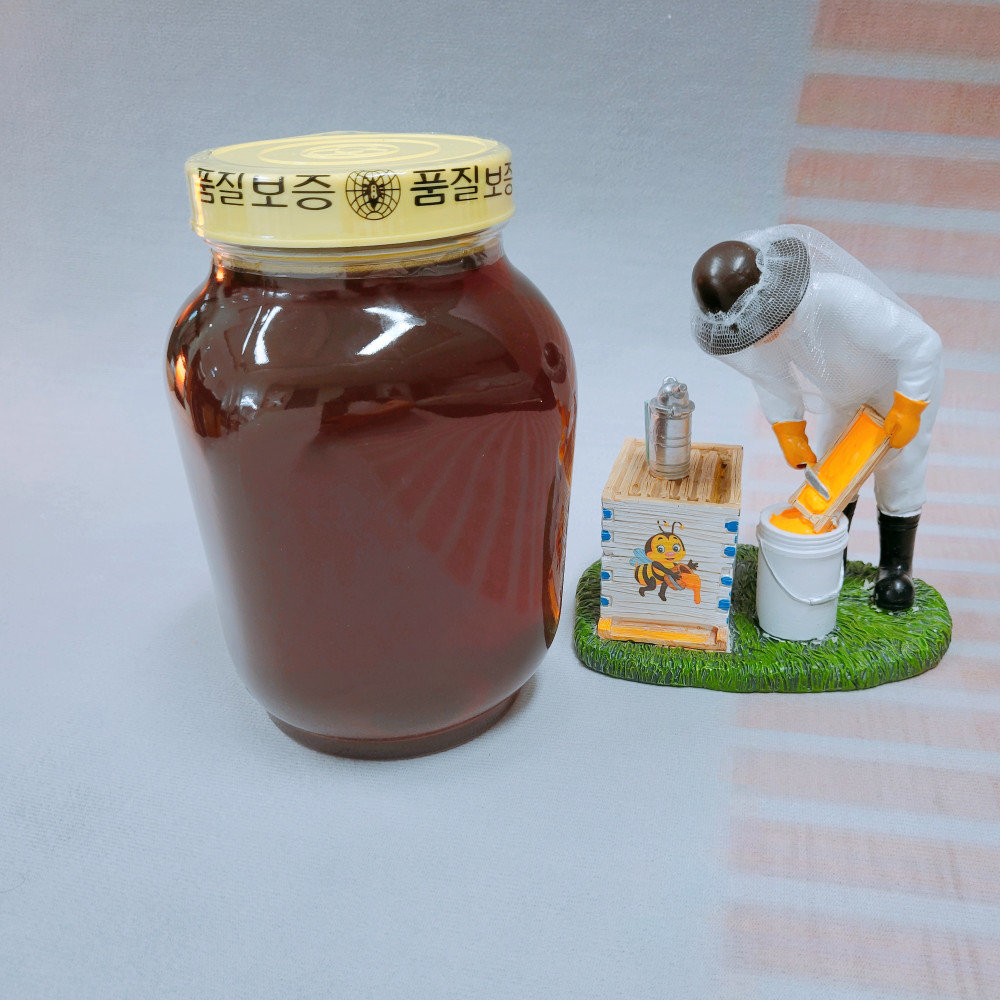 꿀단지 숙성 잡화꿀2 4kg 1병