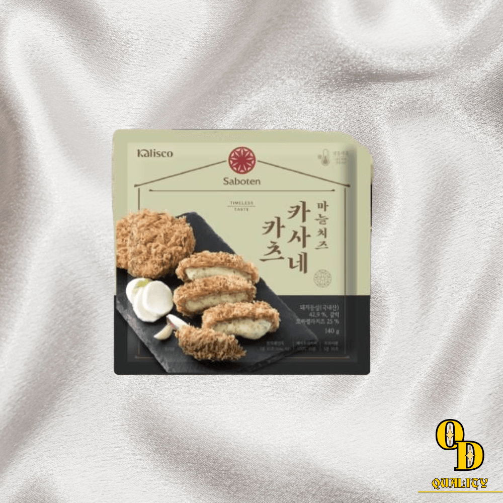아워홈 마늘돈가스 마늘치즈돈가스 사보텐 카사네카츠 140g 2봉