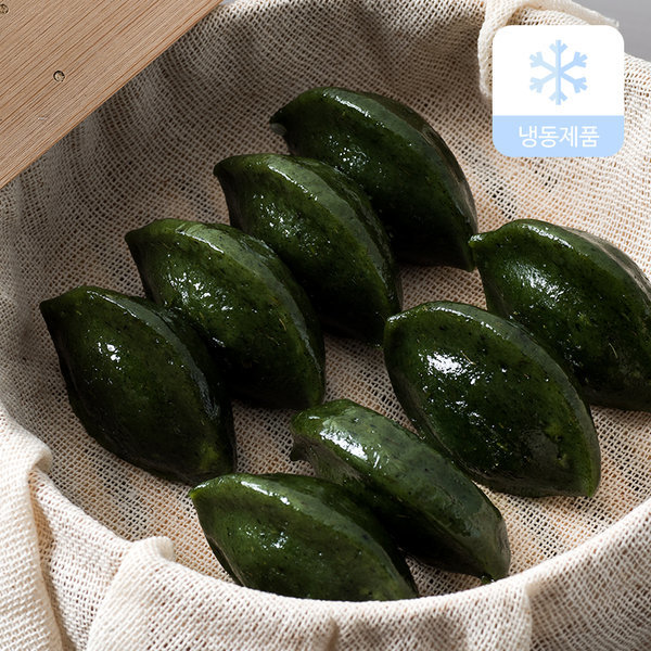 서천한산모시떡 한산모시생송편 냉동 흑임자 1kg