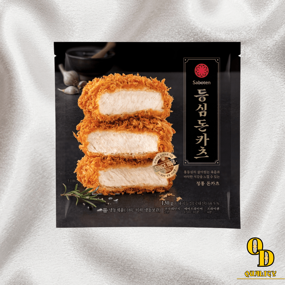 아워홈 등심돈카츠 사보텐 130g 3봉