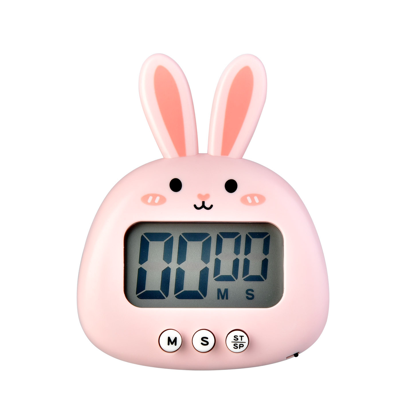주방 시계 타이머 토끼 귀여운 쿠킹 디지털 요리