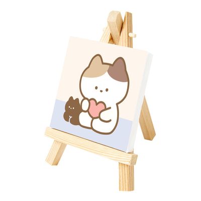 아트박스 DIY페인팅 하트캣
