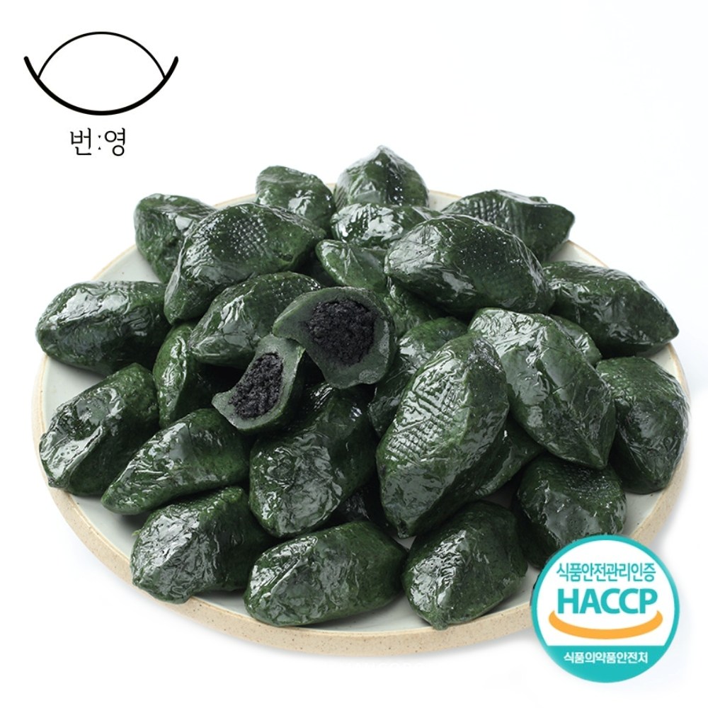 산지직송 햇살빚은 영광 생 모시떡 120알 4 2kg 1박스