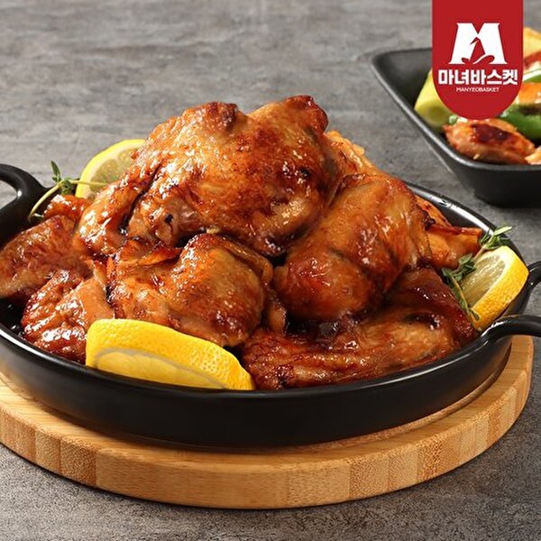 마녀바스켓 순살 오븐치킨 오븐구이 400g x2팩