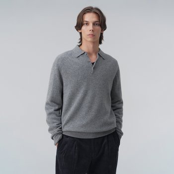 제이리움 RE-ORDER 24FW 캐시미어 에센셜 폴로넥