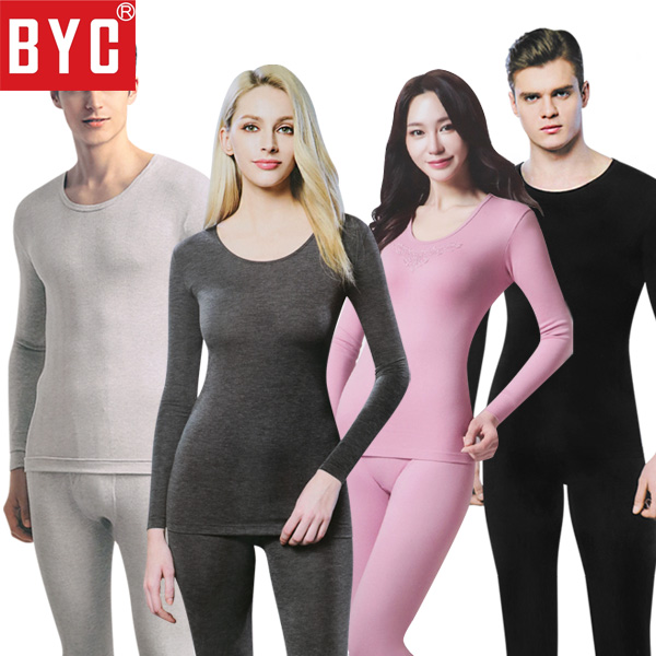 BYC 내복세트 국산 내의 여성 남성 부모님 면 기모 가을 겨울 상하의 군인 엄마 할머니 바지