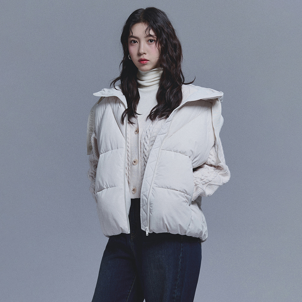 클라이드앤 클라이드엔 여성 후드 점퍼 FODVT941