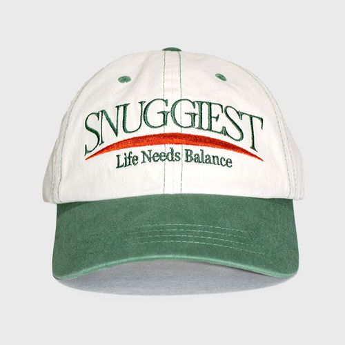 스너기스트 SNGST 워시드 볼캡 빈티지 그린
