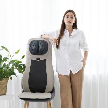 제스파 제스파 제스파 파워바디밸런스 리얼맥스업 의자형안마기 등허리 마사지기 주무름 진동 ZP743 ZP745
