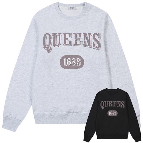 어썸어스 QUEENS SWEATSHIRT 2 COLOR