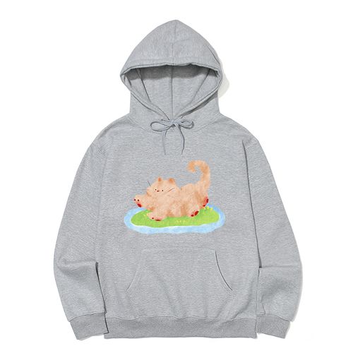 어썸어스 CAT RUNNING HOODIE 3 COLOR