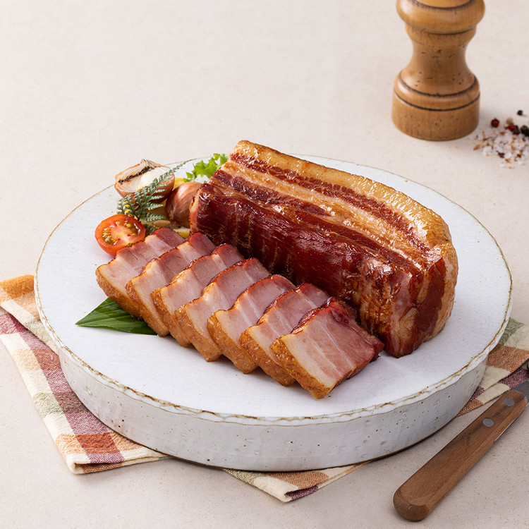 이목원 배나무골 훈제 통삼겹 바베큐 500g 팩