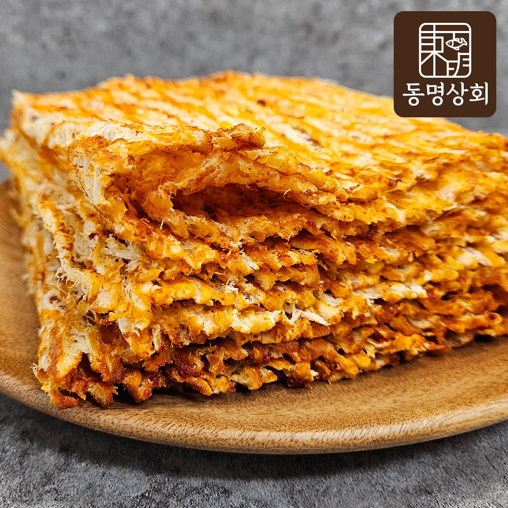 동명상회 동명상회 불닭맛 핫 오징어 1개 100g
