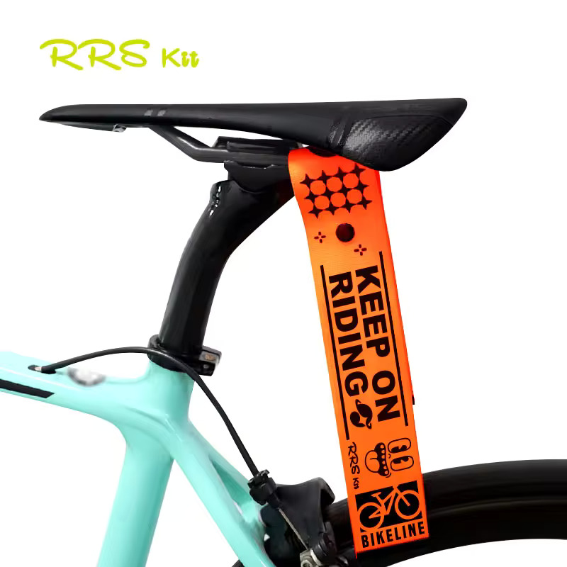 자전거 크리에이티브 반사 펜던트 MTB 로드 바이크 맞춤형 장식 스트립 여행 가방 배낭 장식 액세서리
