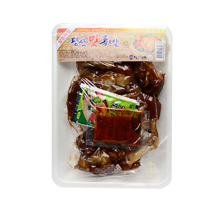 평산식품 맛족발 450g 5개