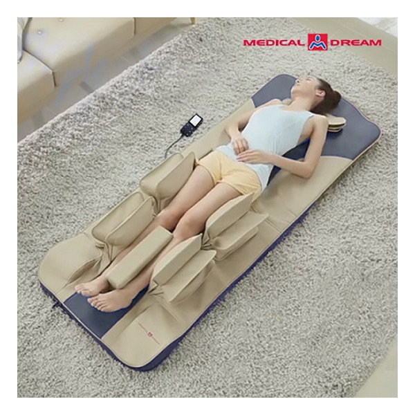 메디칼드림 메디칼드림 메디칼드림 국산 프리미엄 에어 스트레칭 전신 안마매트 K1000
