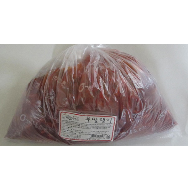UNKNOWN UNKNOWN 진솔미그린 무말랭이4kg 4개 1박스 4kg
