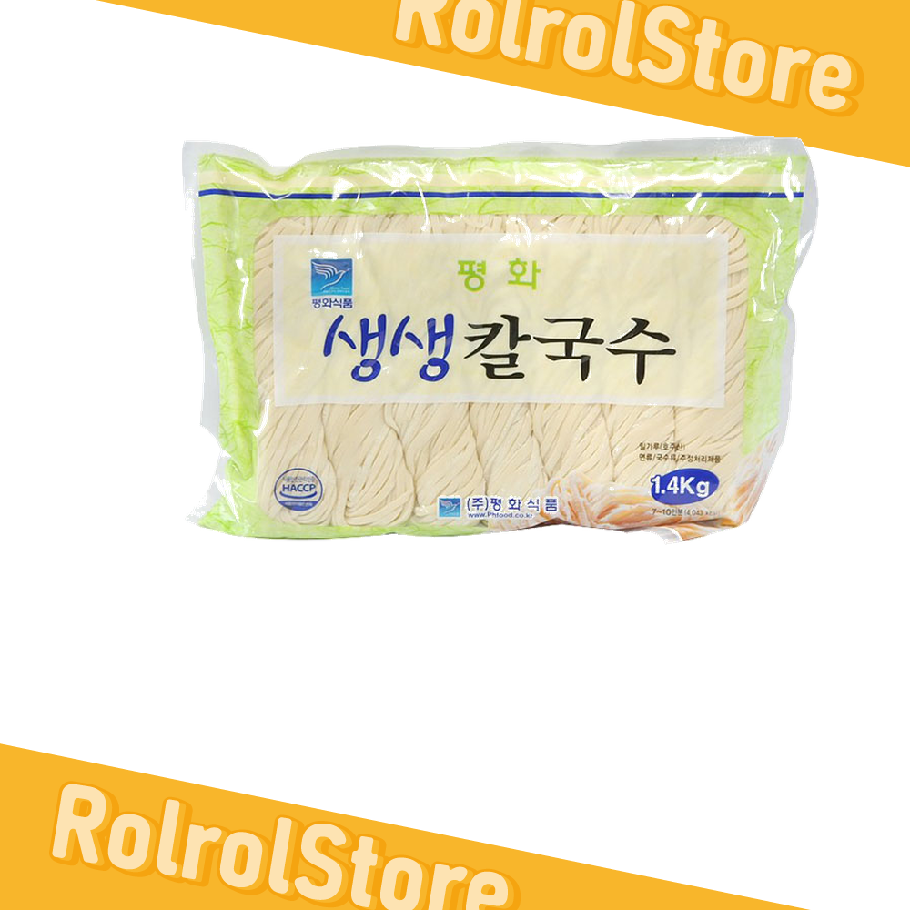 화식품 생생칼국수 1 4kg 10개입 박스 10개