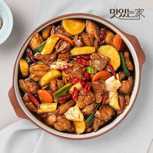유가네 순살 간장찜닭 400g x 5팩