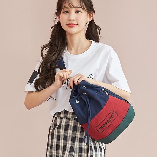 아이홉소 아이홉소 중앙로고 슬링백