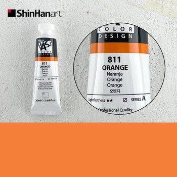 알파 신한 패스디자인낱색20mlA 대표 811Orange갑