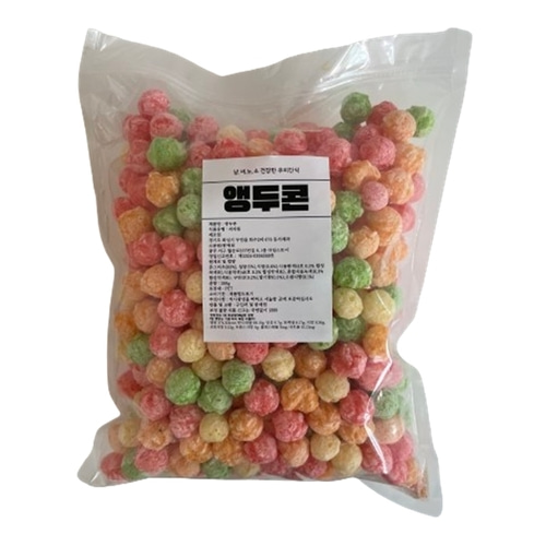 앵두콘 앵두과자 90g 앵두콘 300g 300g 1개
