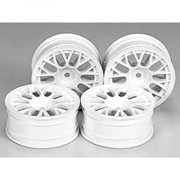 타미야 타미야 타미야 53468 RC M-Narrow Mesh Wheels 1개