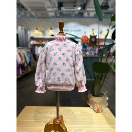 리틀그라운드 리틀그라운드 PK 룰라비-윈터플라워맨투맨 4423664 73C2233408