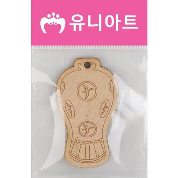 BZJKOXXJ 4B 유니아트 만들기 재료 팬시우드 112번