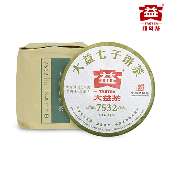 대익차 7532 1601 생차 357g 1통 7편