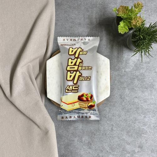 해태제과 바밤바아이스샌드24개
