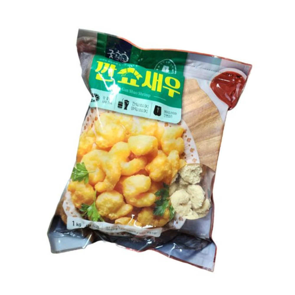 굿프렌즈 분식 간식 식자재 업소용 코스트코 냉동 즉석 튀김 류 깐쇼새우 1kg 1개
