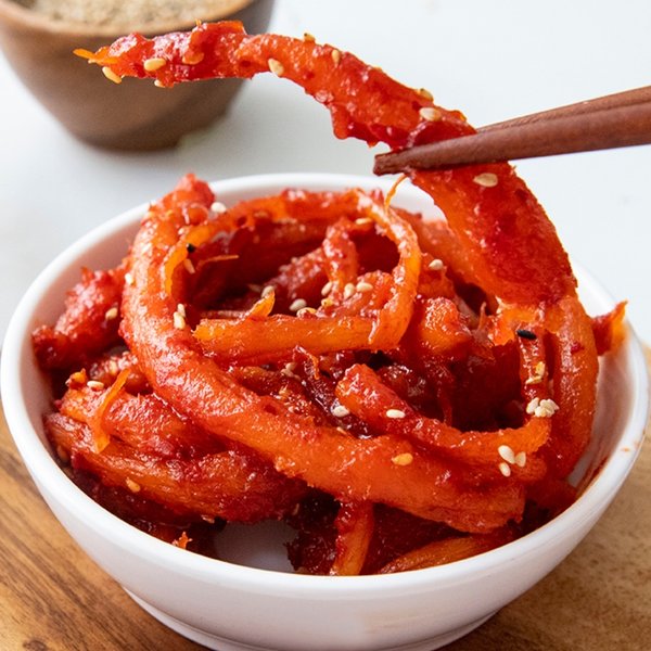 사계절반찬 사계절반찬 더덕무침 200g 500g 국내가공 1개