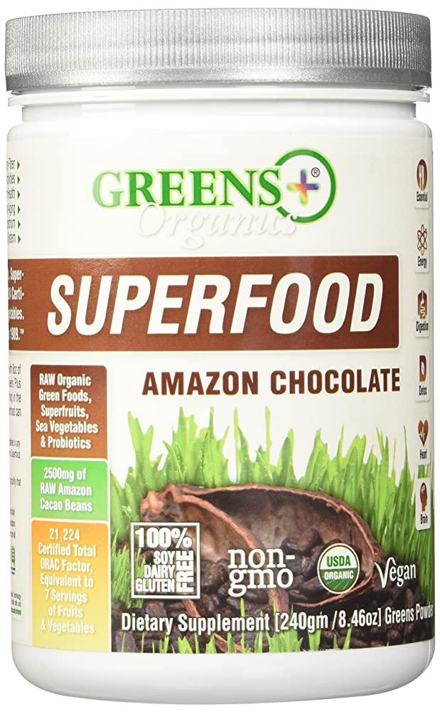 Green 슈퍼 푸드 초콜렛 파우더 8 46 oz 240g 1개