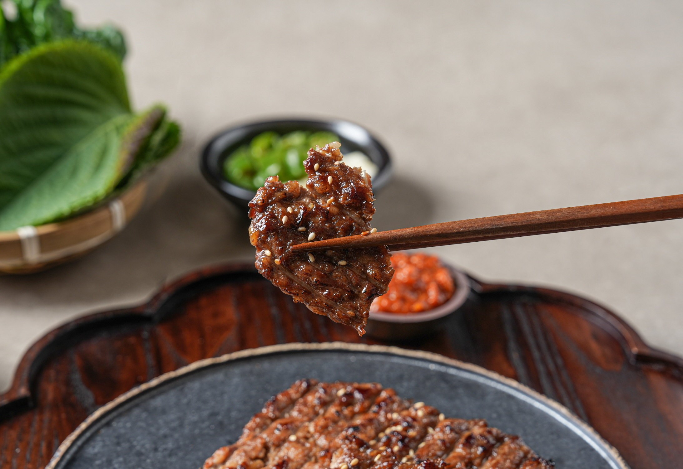 전라도 광주 맛집 형제송정떡갈비 수제 떡갈비 밀키트 떡갈비200g 뼈국500g 1개