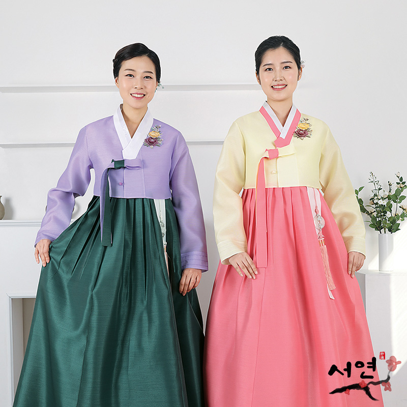 서연한복 여성한복 개량한복 설빔 추석 결혼 여성-77 H1063-1064 H1064