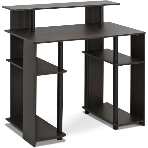 후리노 자야 심플 디자인 컴퓨터 필기 책상 호두 Columbia Walnut