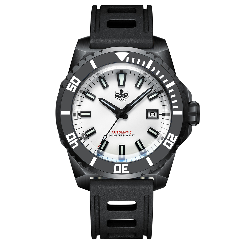 포이보스 리바이어던 DLC PHOIBOS LEVIATHAN E DLC 500M Automatic Diver Watch PY032E